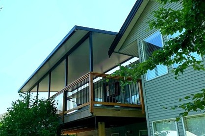 aluminum patio covers & aluminum deck covers