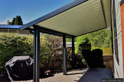 aluminum patio covers & aluminum deck covers