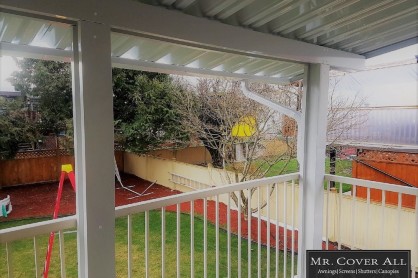aluminum patio covers & aluminum deck covers
