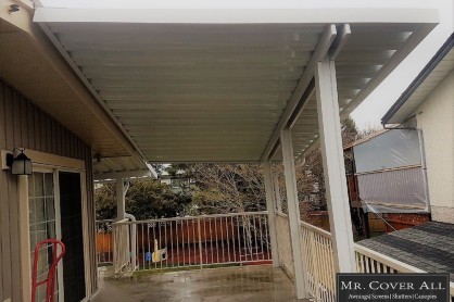 aluminum patio covers & aluminum deck covers