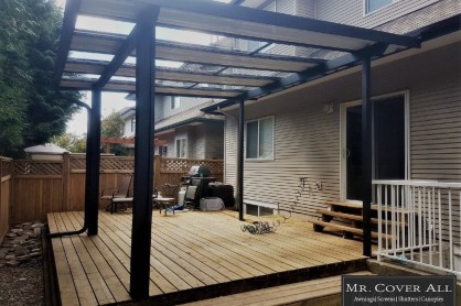 aluminum patio covers & aluminum deck covers