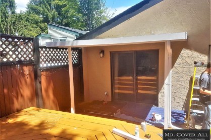 aluminum patio covers & aluminum deck covers