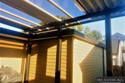 aluminum patio covers & aluminum deck covers