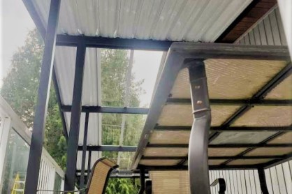 aluminum patio covers & aluminum deck covers