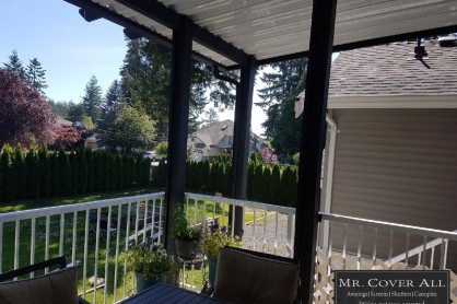 aluminum patio covers & aluminum deck covers