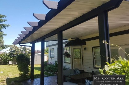 aluminum patio covers & aluminum deck covers