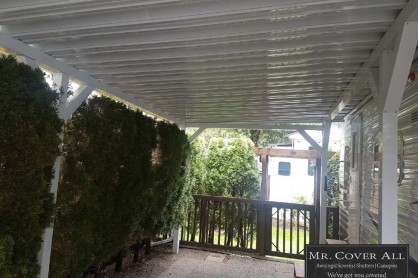 aluminum patio covers & aluminum deck covers