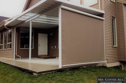 aluminum patio covers & aluminum deck covers