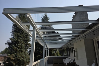 glass patio covers & glass deck covers