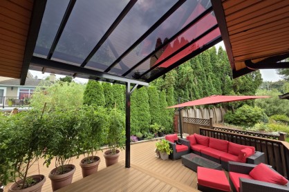 glass patio covers & glass deck covers