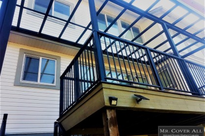 glass patio covers & glass deck covers