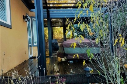 glass patio covers & glass deck covers