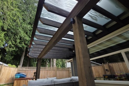 glass patio covers & glass deck covers
