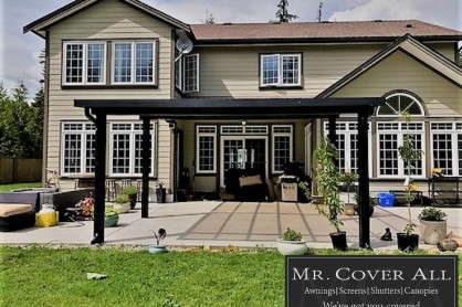 glass patio covers & glass deck covers