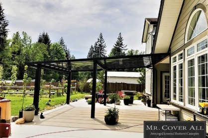 glass patio covers & glass deck covers