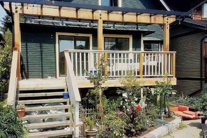 glass patio covers & glass deck covers