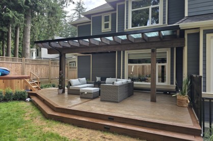 glass patio covers & glass deck covers