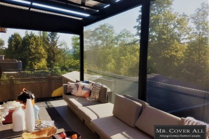 glass patio covers & glass deck covers