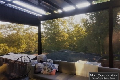 glass patio covers & glass deck covers