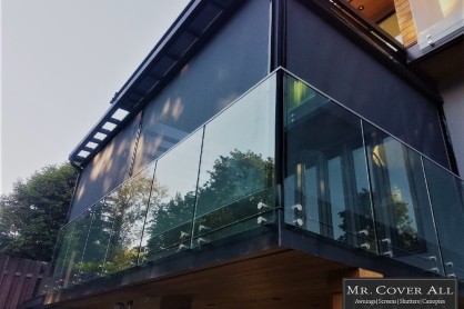 glass patio covers & glass deck covers