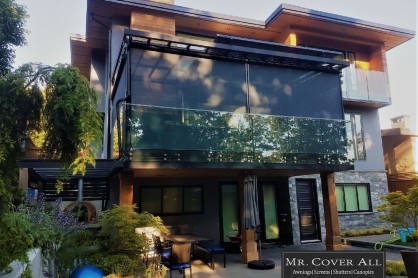 glass patio covers & glass deck covers