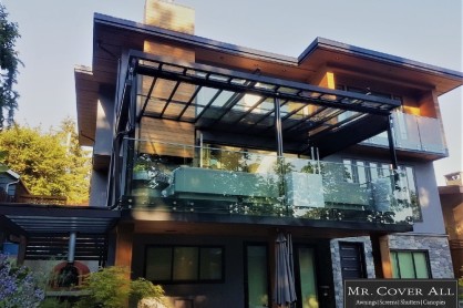 glass patio covers & glass deck covers