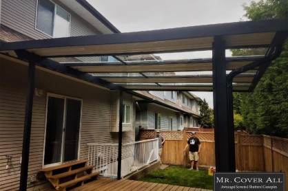 glass patio covers & glass deck covers