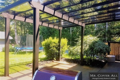 glass patio covers & glass deck covers