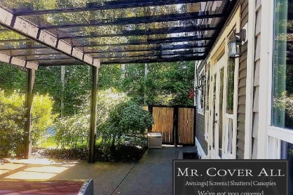 glass patio covers & glass deck covers