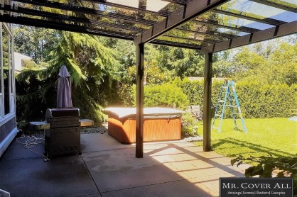 glass patio covers & glass deck covers