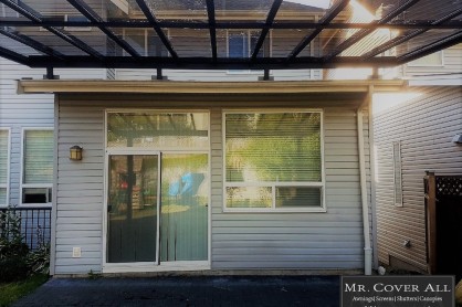 glass patio covers & glass deck covers