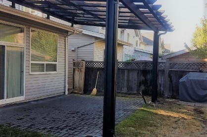 glass patio covers & glass deck covers