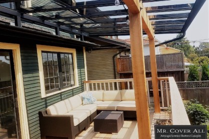 glass patio covers & glass deck covers