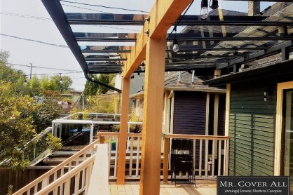 glass patio covers & glass deck covers