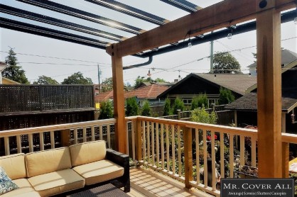 glass patio covers & glass deck covers