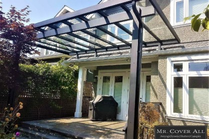 glass patio covers & glass deck covers