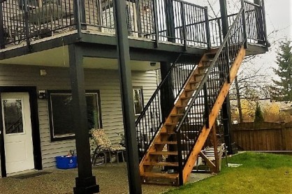 glass patio covers & glass deck covers