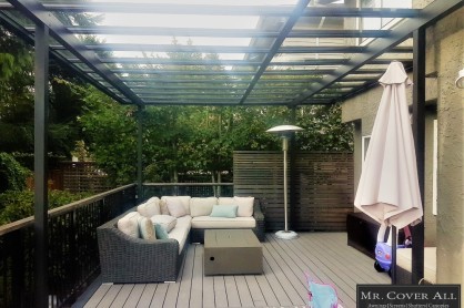 glass patio covers & glass deck covers