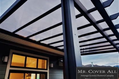 glass patio covers & glass deck covers