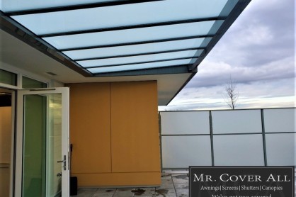 glass patio covers & glass deck covers