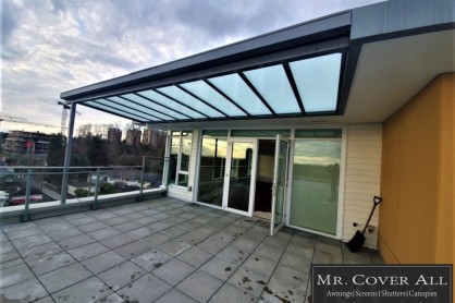 glass patio covers & glass deck covers