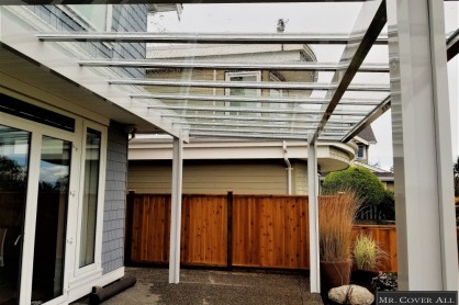 glass patio covers & glass deck covers
