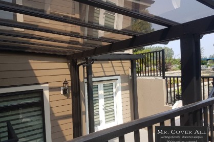 glass patio covers & glass deck covers