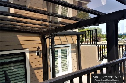glass patio covers & glass deck covers