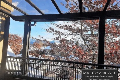 glass patio covers & glass deck covers
