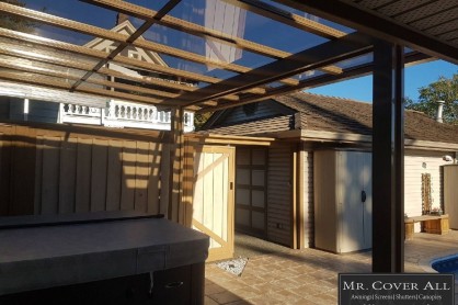 glass patio covers & glass deck covers