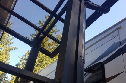 glass patio covers & glass deck covers