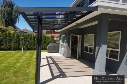 glass patio covers & glass deck covers