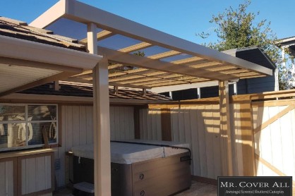 glass patio covers & glass deck covers