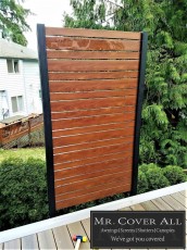 knotwood privacy patio screens